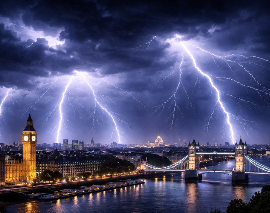 Will it thunder?